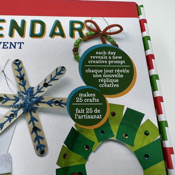 Advent Calendar Kit Kid Made Modern DIY Christmas Arts & Crafts - Picture 7 of 7